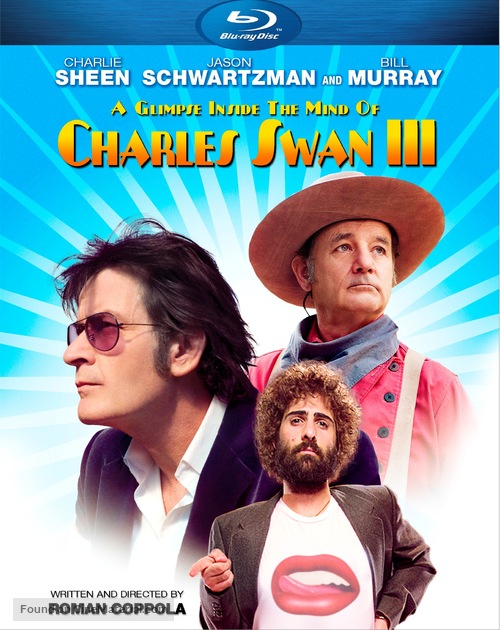 A Glimpse Inside the Mind of Charles Swan III - Blu-Ray movie cover