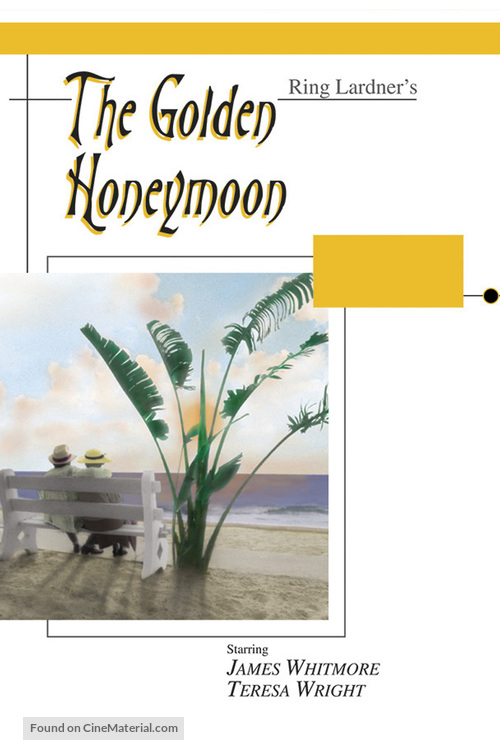 The Golden Honeymoon - DVD movie cover