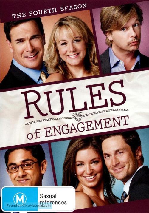 &quot;Rules of Engagement&quot; - Australian DVD movie cover