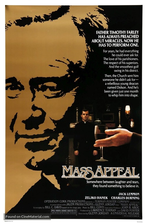 Mass Appeal - Movie Poster