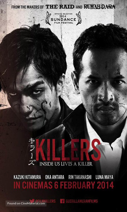 Killers - Indonesian Movie Poster