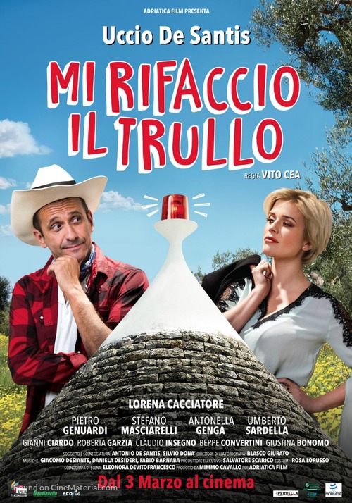 Mi rifaccio il trullo - Italian Movie Poster