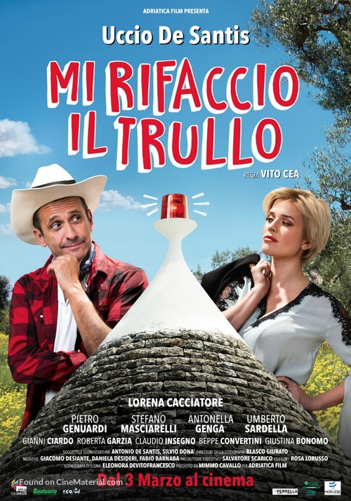 Mi rifaccio il trullo - Italian Movie Poster