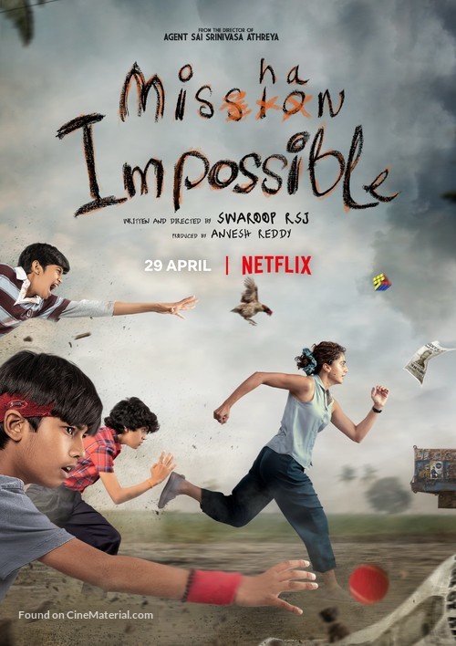 the impossible movie poster