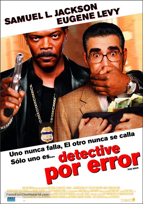 The Man - Uruguayan Movie Poster