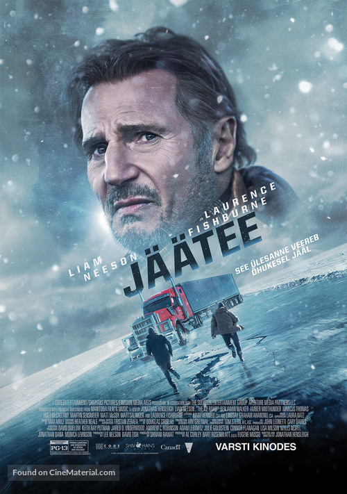 The Ice Road - Estonian Movie Poster