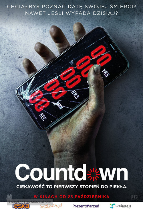 Countdown - Polish Movie Poster