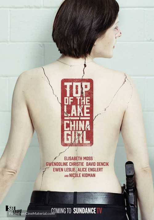 &quot;Top of the Lake&quot; - Movie Poster