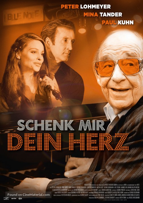 Schenk mir dein Herz - German Movie Poster