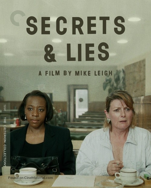 Secrets &amp; Lies - Movie Cover