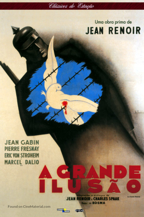 La grande illusion - Brazilian Movie Cover