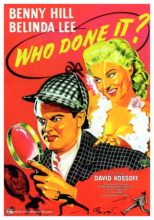Who Done It? - British Movie Poster