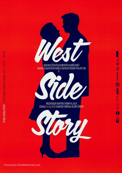 West Side Story - Czech Re-release movie poster