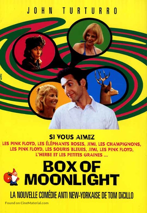 Box of Moon Light - French DVD movie cover