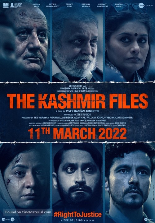 The Kashmir Files - Indian Movie Poster