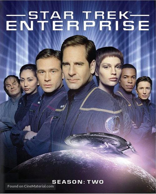 &quot;Star Trek: Enterprise&quot; - Blu-Ray movie cover