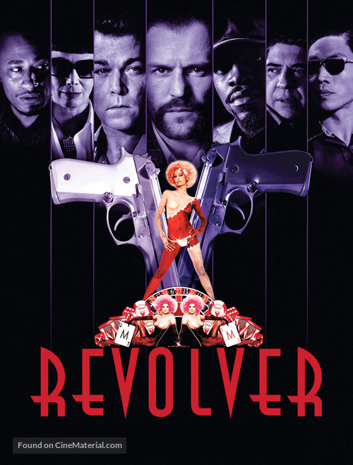 Revolver - French Movie Poster