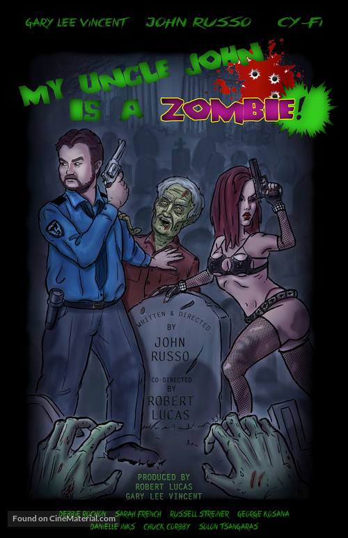 My Uncle John Is a Zombie! - Movie Poster