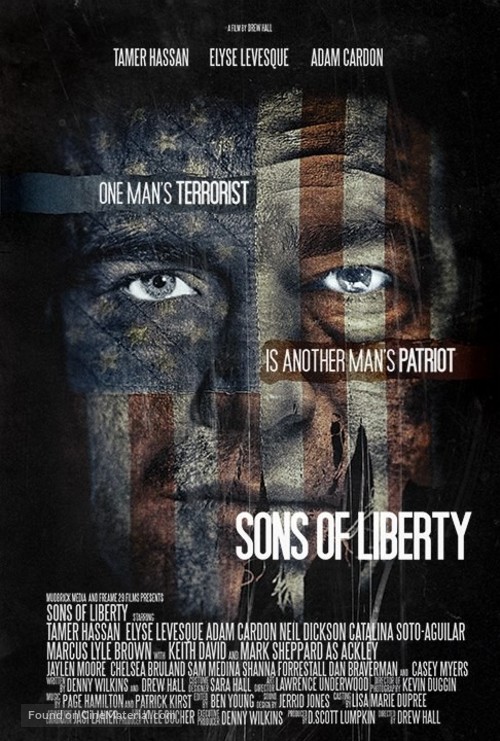 Sons of Liberty - Movie Poster