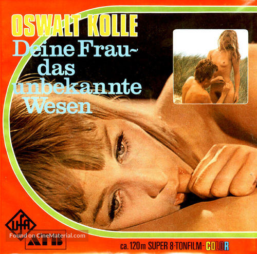 Oswalt Kolle: Deine Frau, das unbekannte Wesen - German Movie Cover