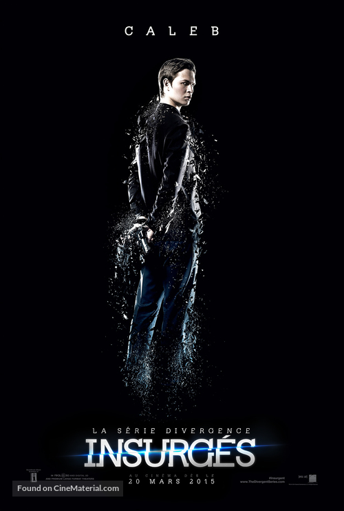 Insurgent - Canadian Movie Poster