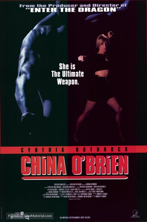 China O&#039;Brien - Movie Poster