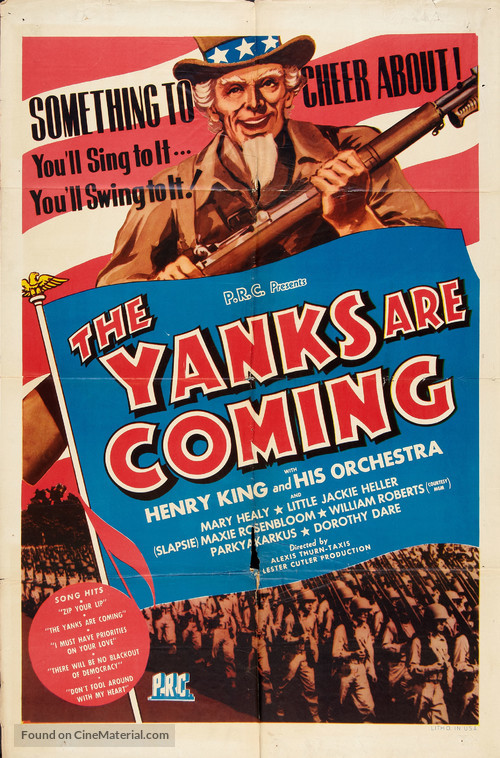 The Yanks Are Coming - Movie Poster