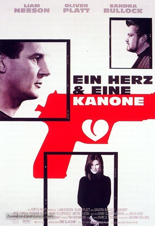 Gun Shy - German Movie Poster