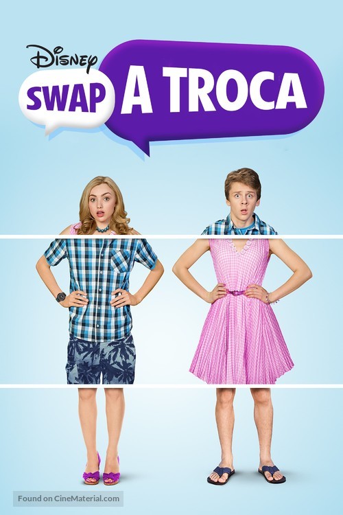 The Swap - Brazilian Movie Poster