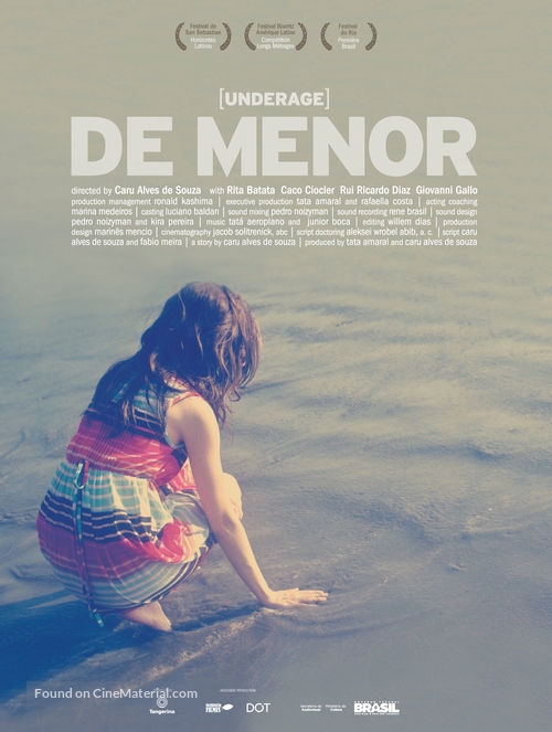 De Menor - Brazilian Movie Poster