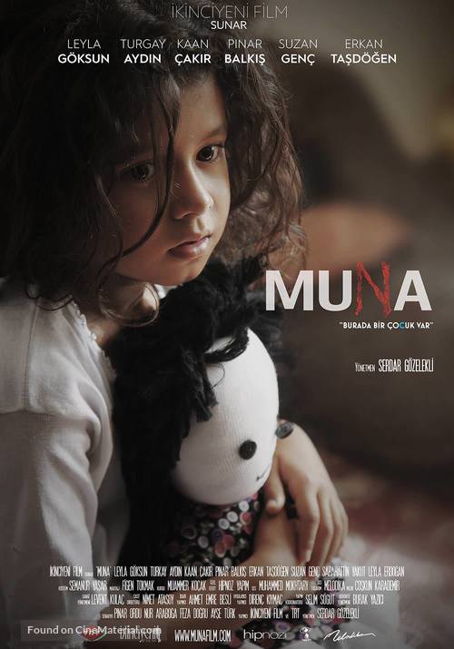 Muna - Turkish Movie Poster