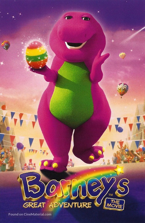 Barney&#039;s Great Adventure - Movie Cover