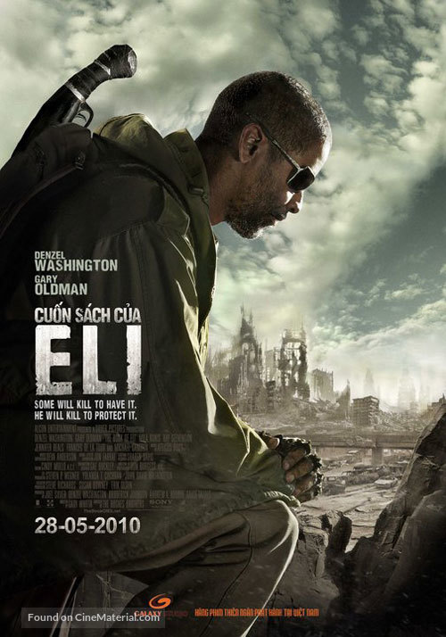 The Book of Eli - Vietnamese Movie Poster