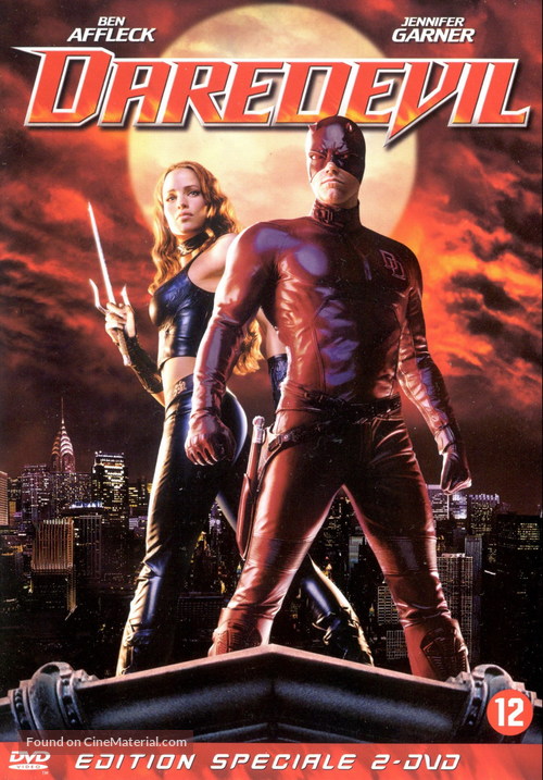 Daredevil - Dutch Movie Cover