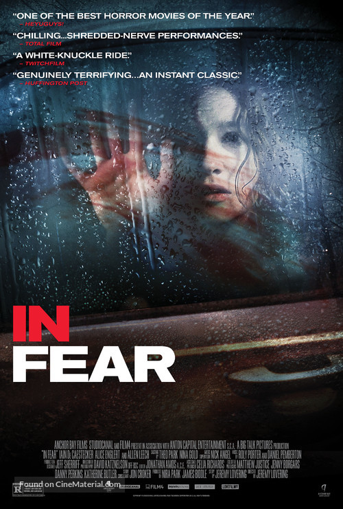 In Fear - Movie Poster