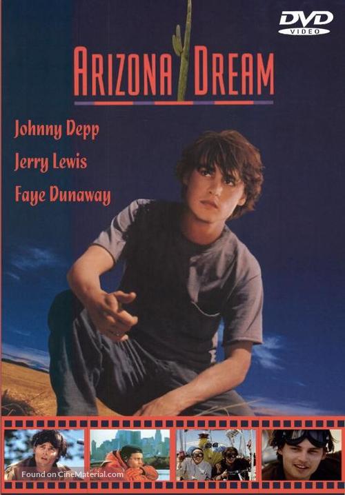 Arizona Dream - Polish DVD movie cover