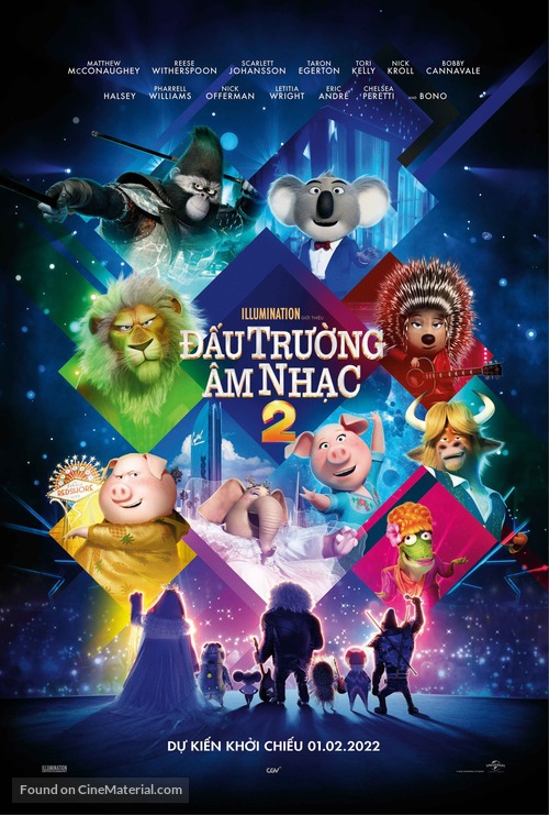 Sing 2 - Vietnamese Movie Poster