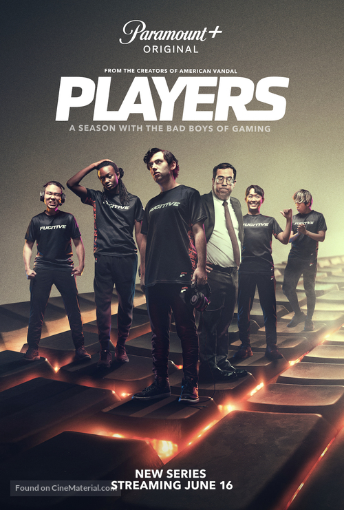 &quot;Players&quot; - Movie Poster