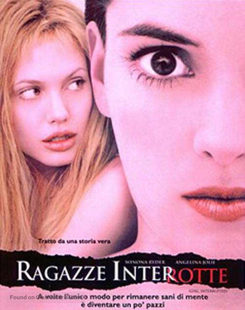 Girl, Interrupted - Italian Movie Cover