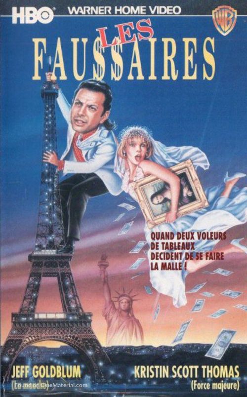 Framed - French Movie Cover