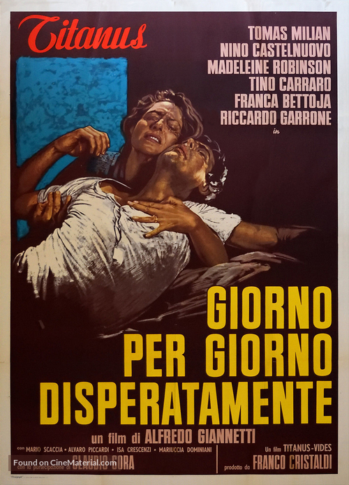 Giorno per giorno disperatamente - Italian Movie Poster