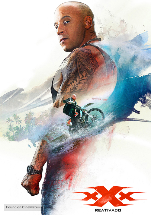 xXx: Return of Xander Cage - Brazilian Movie Poster