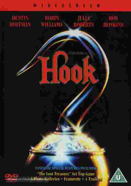 Hook - British Movie Cover