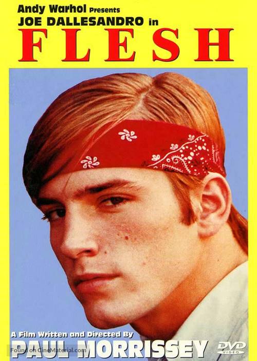 Flesh - DVD movie cover