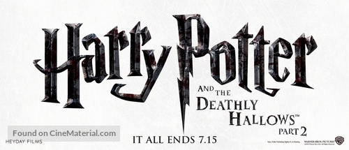 Harry Potter and the Deathly Hallows - Part 2 - Logo