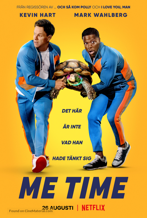 Me Time - Swedish Movie Poster