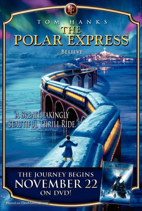 The Polar Express - Video release movie poster