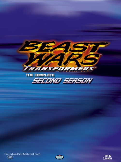 &quot;Beast Wars: Transformers&quot; - DVD movie cover