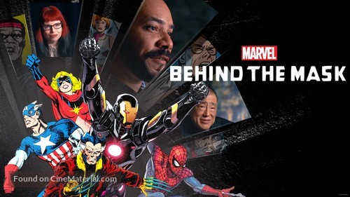 Marvel&#039;s Behind the Mask - Movie Cover