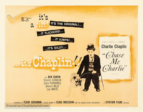 Chase Me Charlie - Re-release movie poster